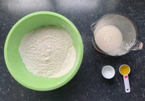 best simple pizza dough ingredients