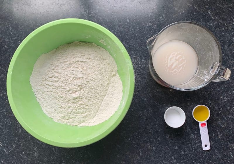 best simple pizza dough ingredients