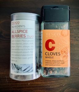 dad what cooks bbq cloves and all spice berries