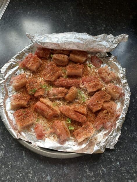 BBQ pork belly rub