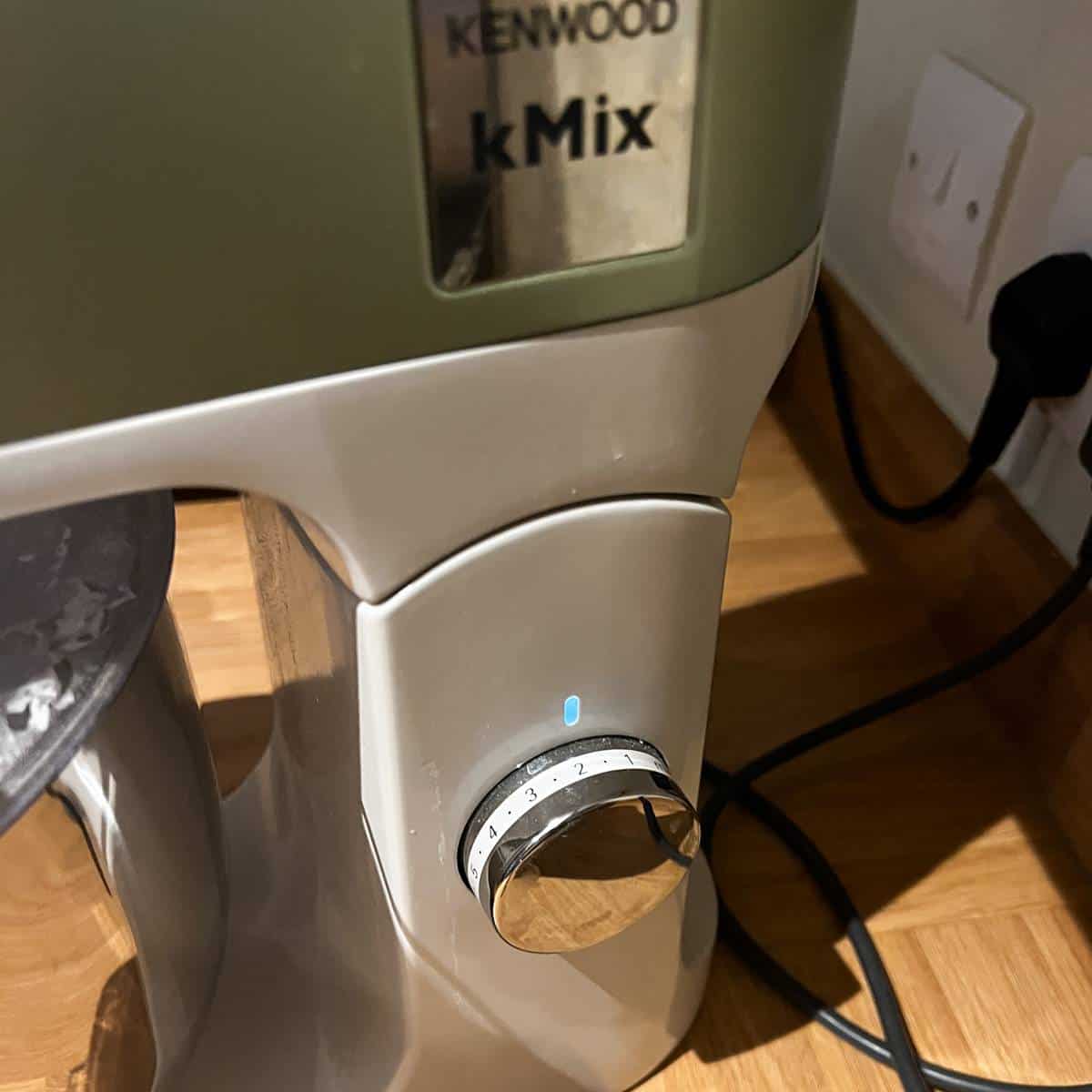 Kenwood kmix power level 2.