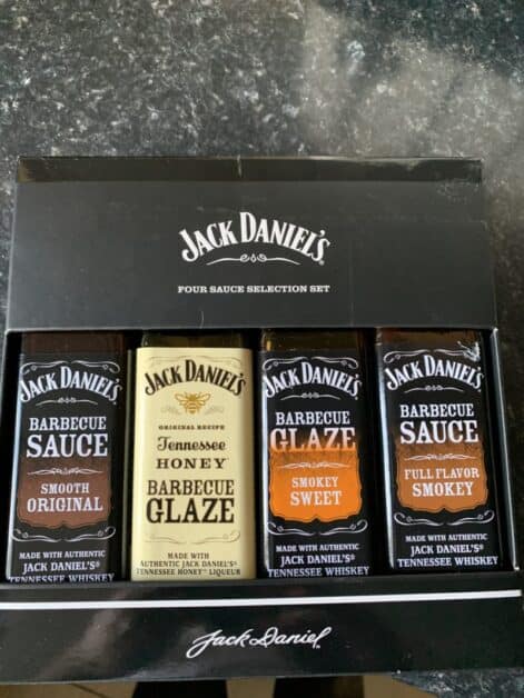 jack daniels BBQ sauces