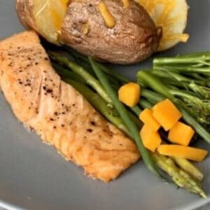 tasty oven baked salmon