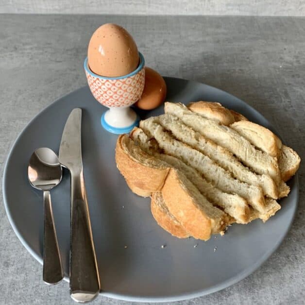Instant Pot Boiled Eggs And Toast