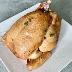 Wsm roast chicken Dadwhatcooks