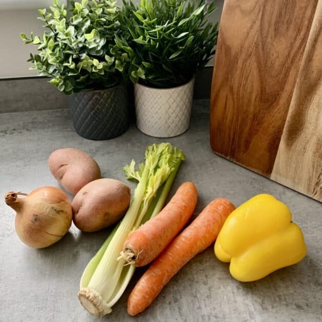 winter vegetables
