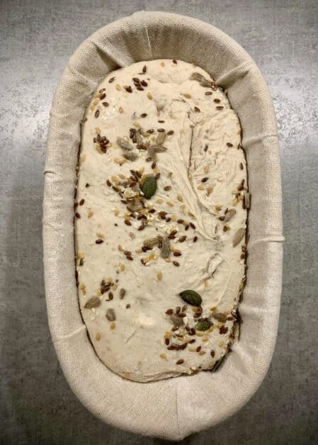 sourdough in the working day