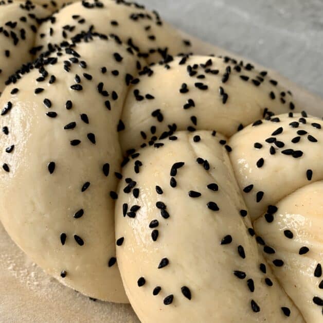 dadwhatcooks challah bread dough