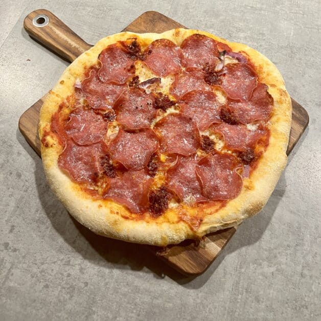 pepperoni pizza