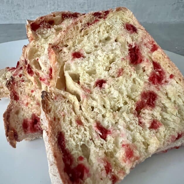 beetroot sourdough bread