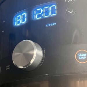 air fryer ninja foodi program