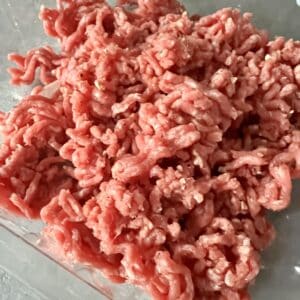 beef mince