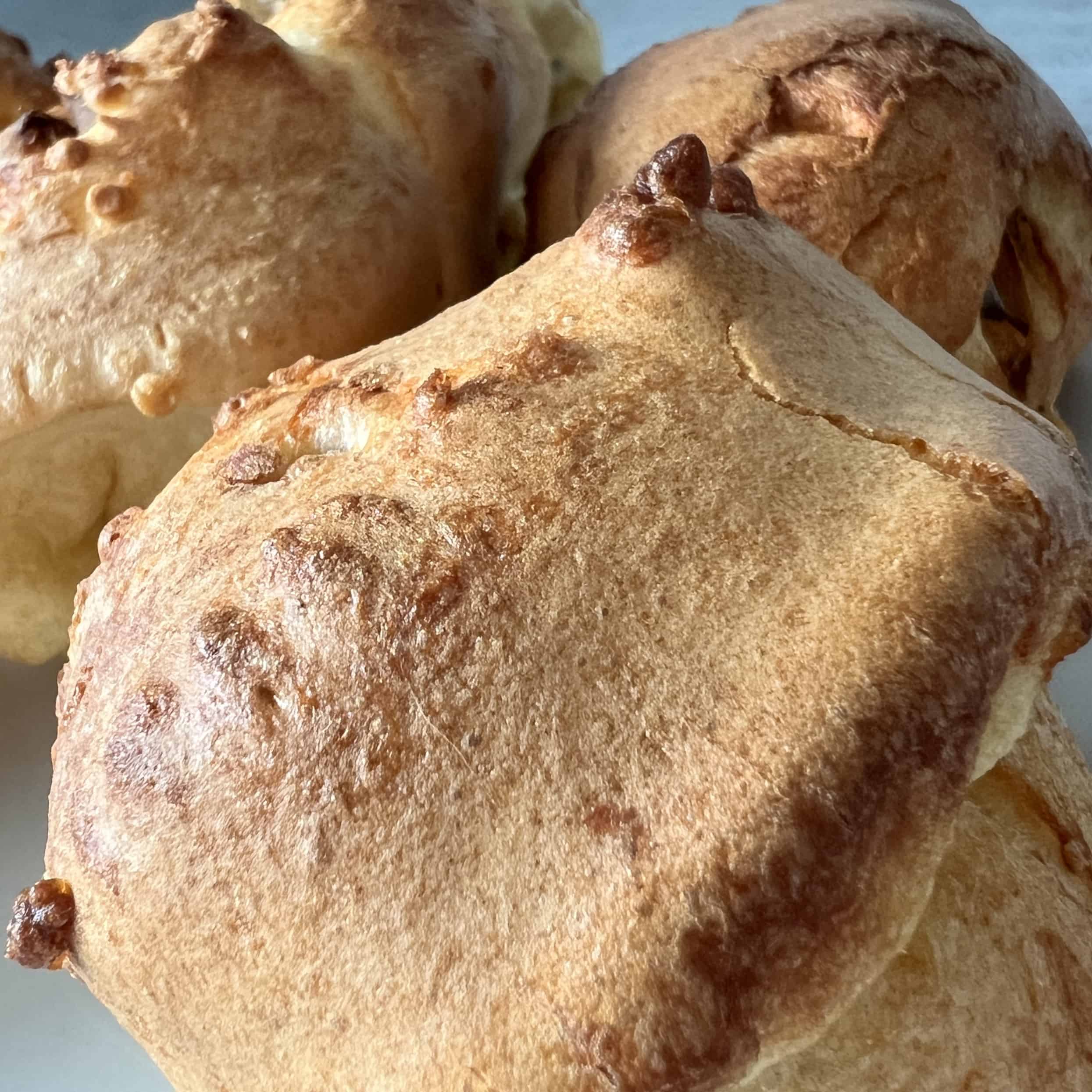 sourdough discard cheese and onion yorkshires