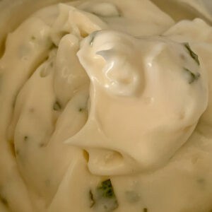 garlic and mayo dip