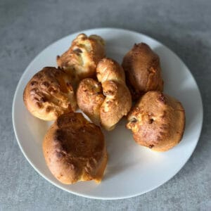 cheese and onion sourdough starter yorkshires