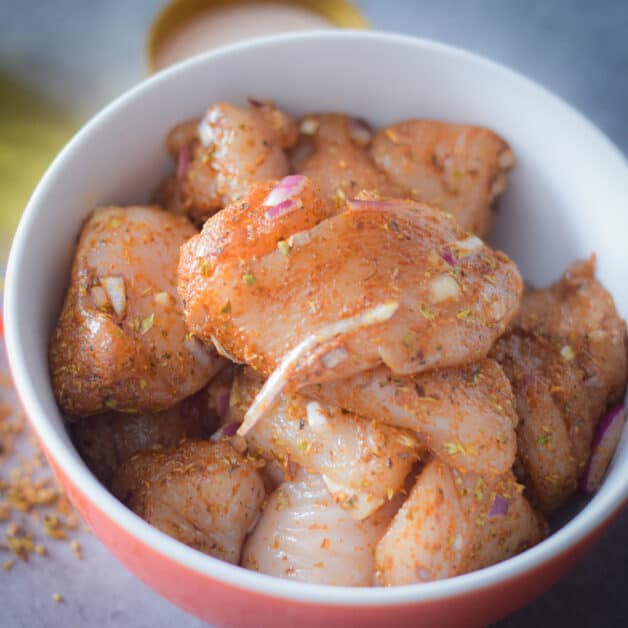 bbq chicken and garlic kebabs seasoned Chicken Skewer Recipes