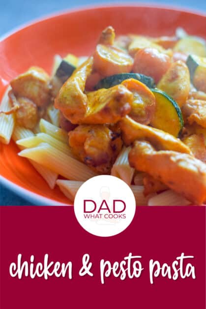 pinterest chicken and pesto pasta