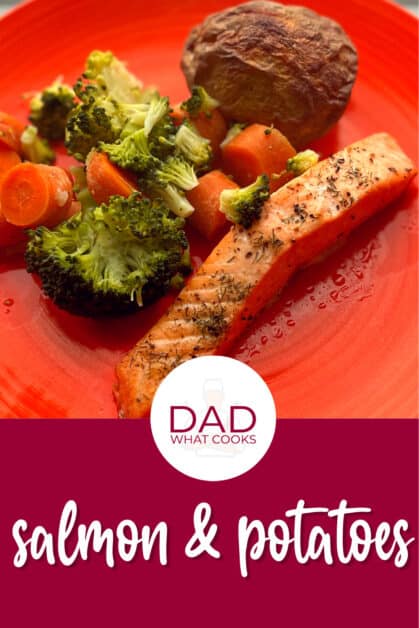 Pinterest pescatarian friendly recipe salmon and potatoes recipe dad what cooks