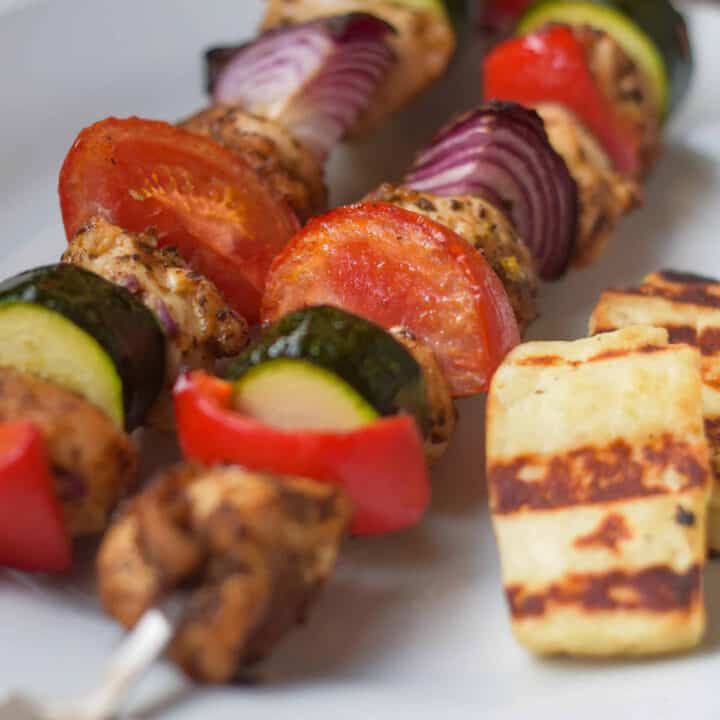 Chicken Skewer Recipes and chicken garlic kebabs