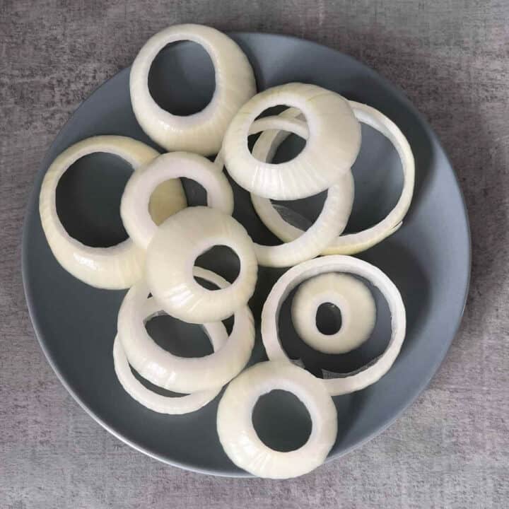 how to chop onions