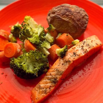 oven baked salmon