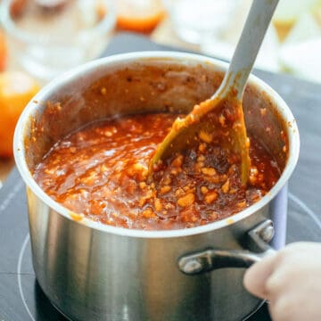 beef stew on hob