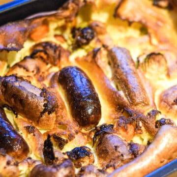 super easy toad in the hole