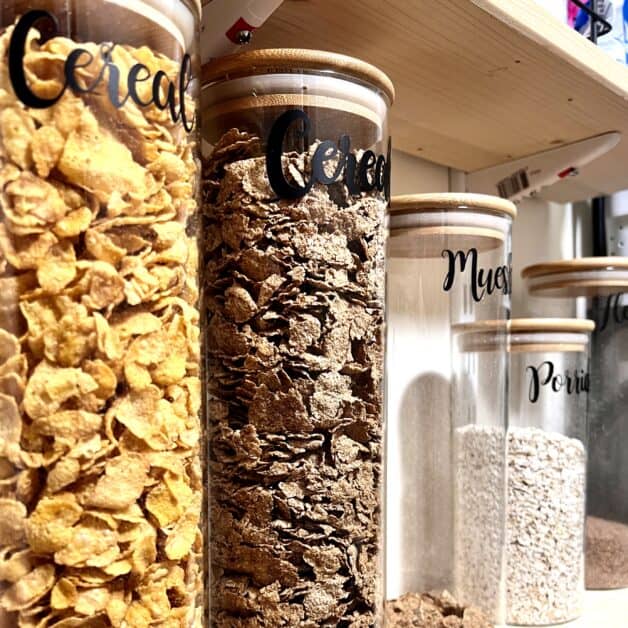 jars for storage