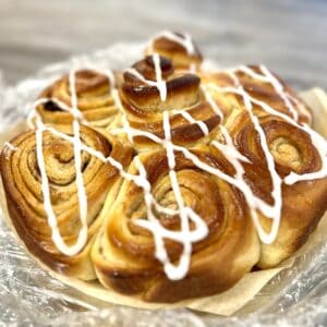 Cinnamon swirls