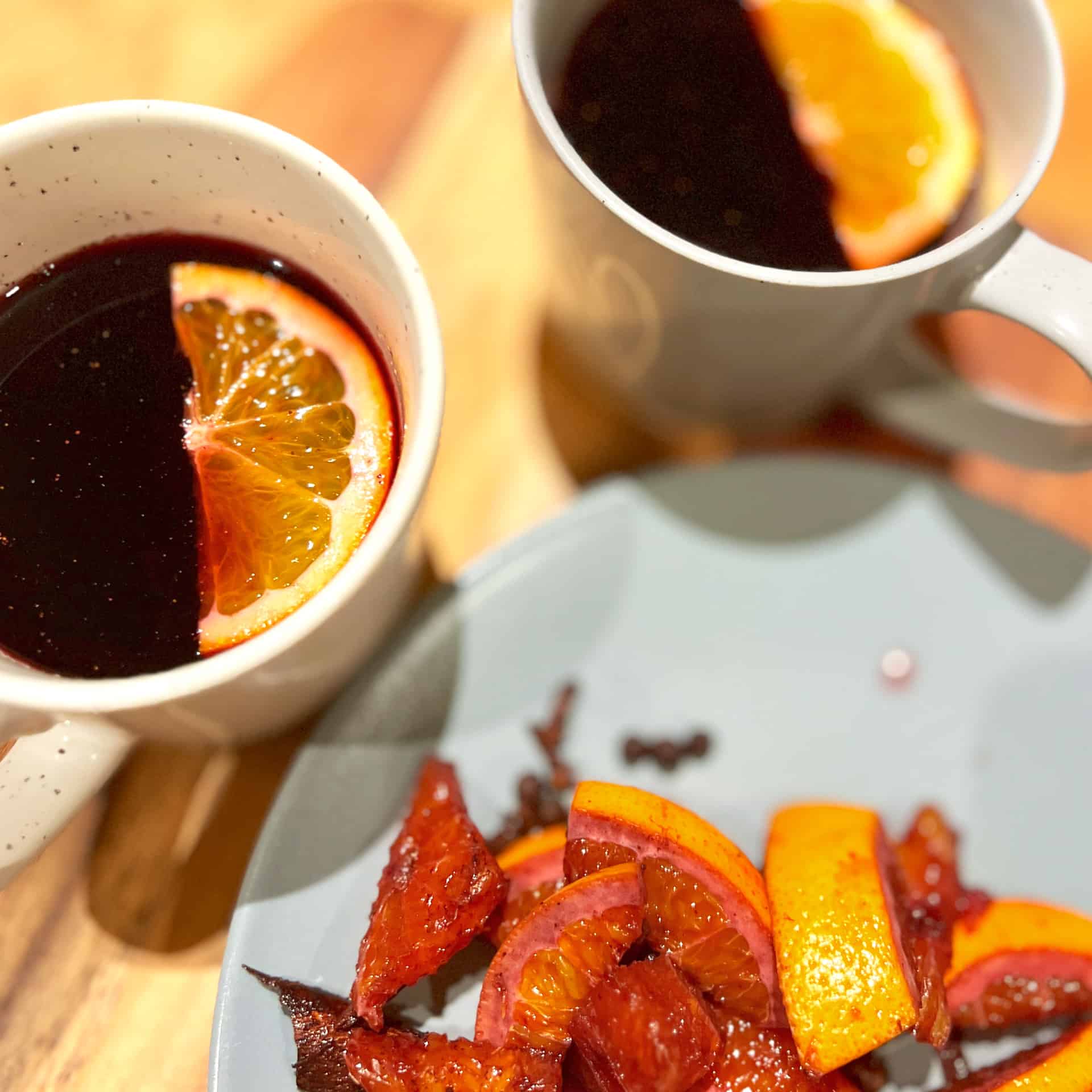 Super Easy Mulled Wine