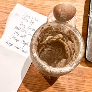 rye and maple syrup bread rye starter