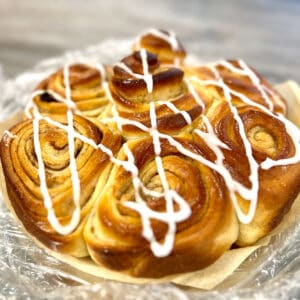 Double Layer Cinnamon Swirls