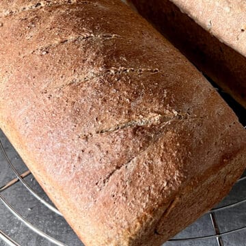 honey and rye bread