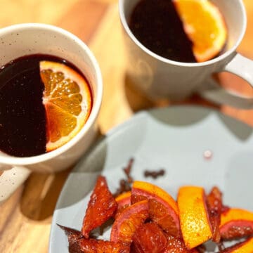super easy mulled wine