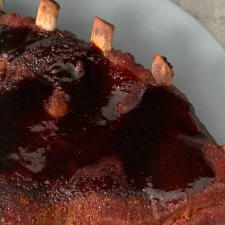 321 ribs on the bbq