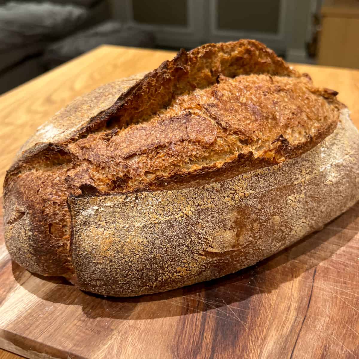 rye sourdough cooked