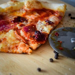 Pizza and slice