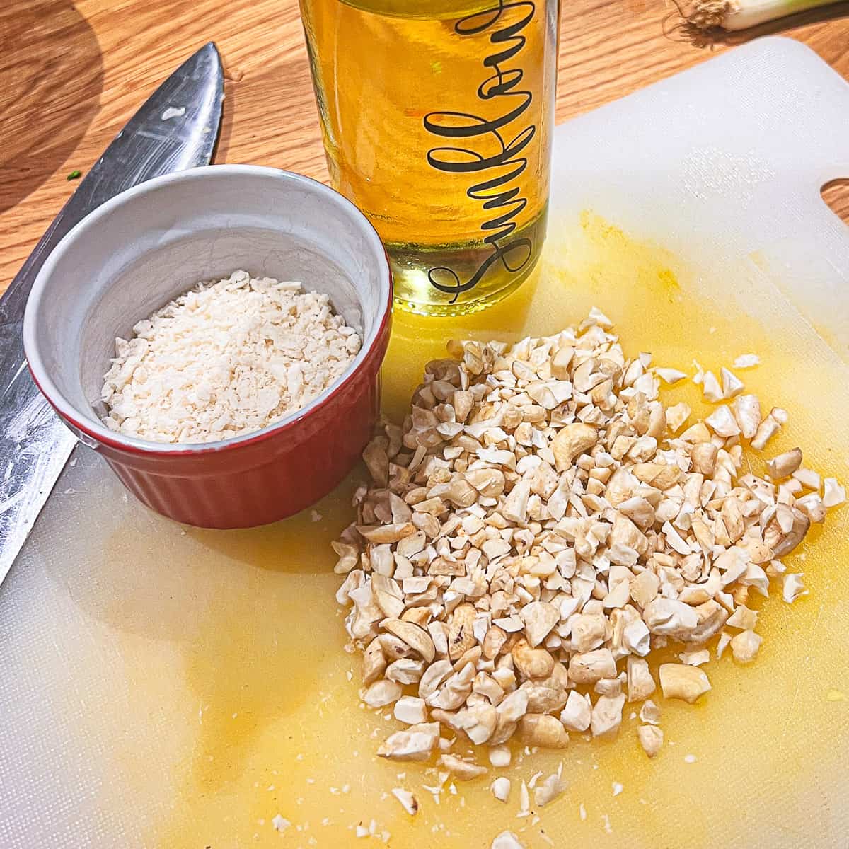 chopped nuts