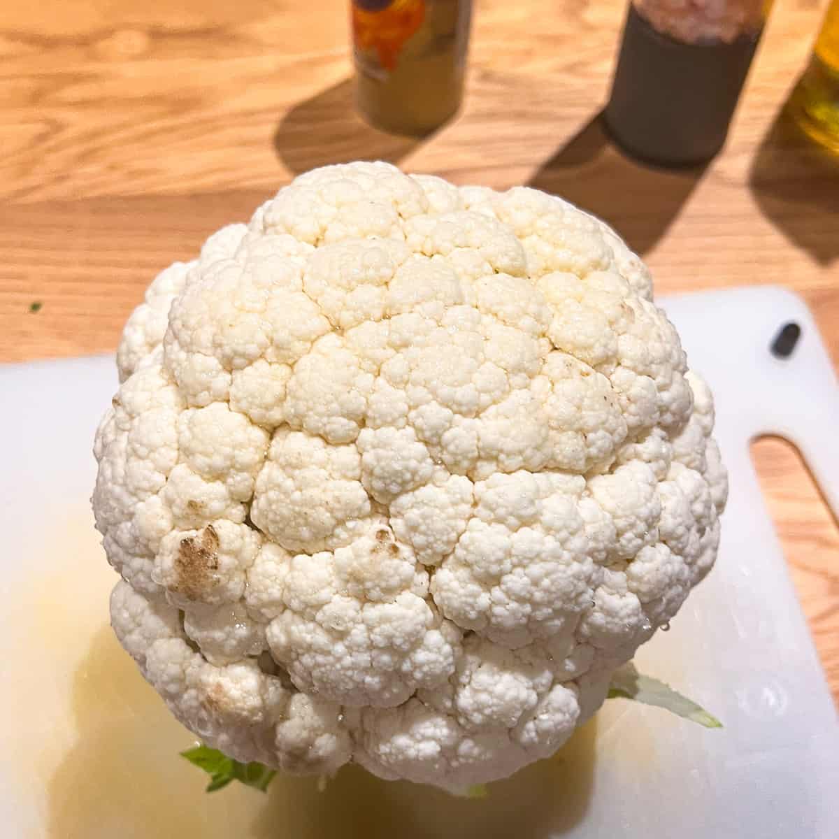 raw cauliflower