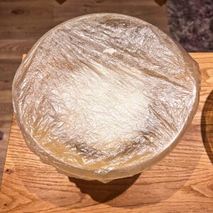 cover bread for bulk rise