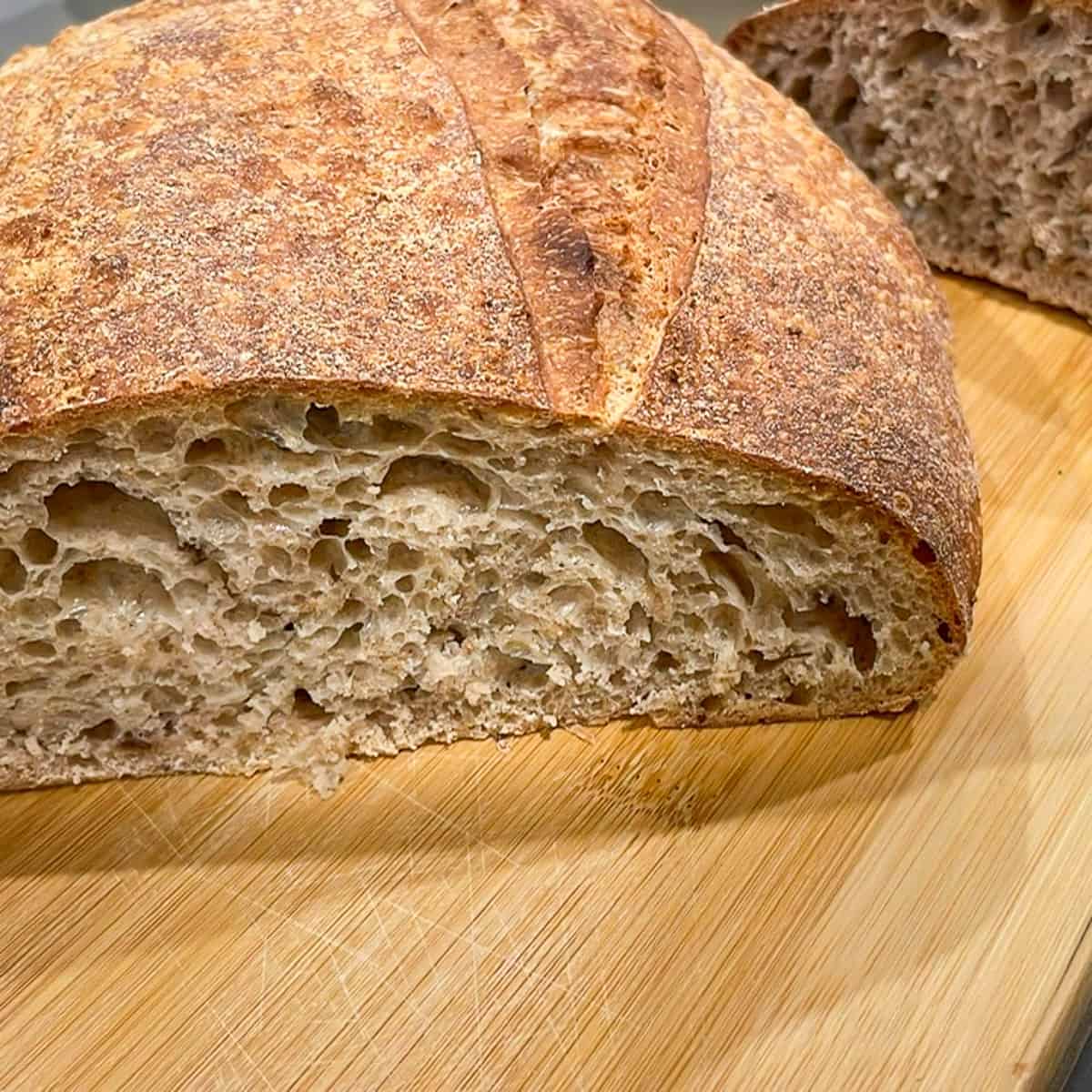 cranberry sourdough bread