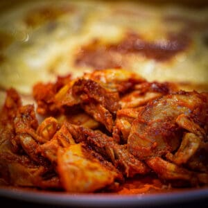 nduja chicken and naan bread