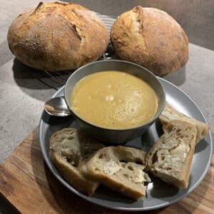 smoky winter vegetable soup