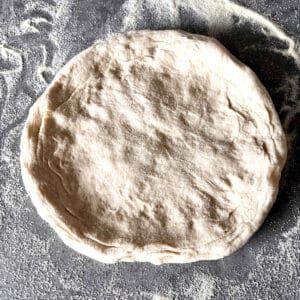 the best simple pizza dough and flour