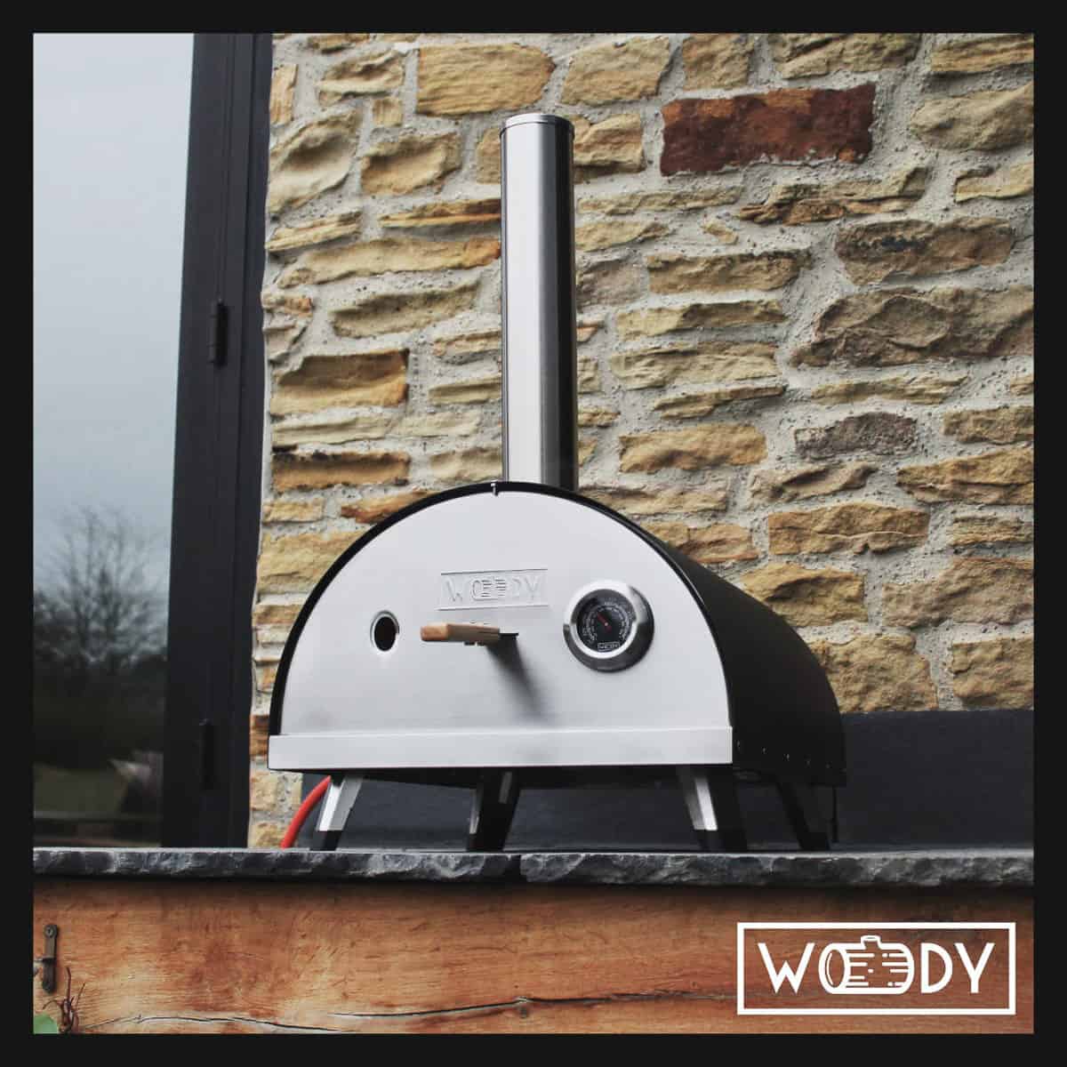 woody oven outdoor