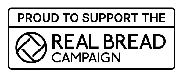 Real Bread Campaign logo on a white background.