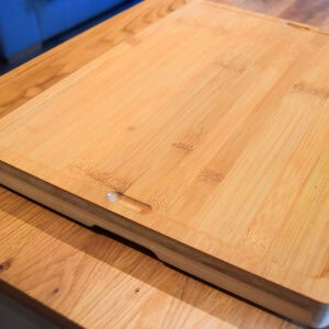 Chopping board.