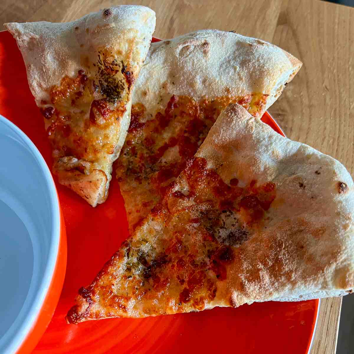 Image of Reheating leftover pizza
