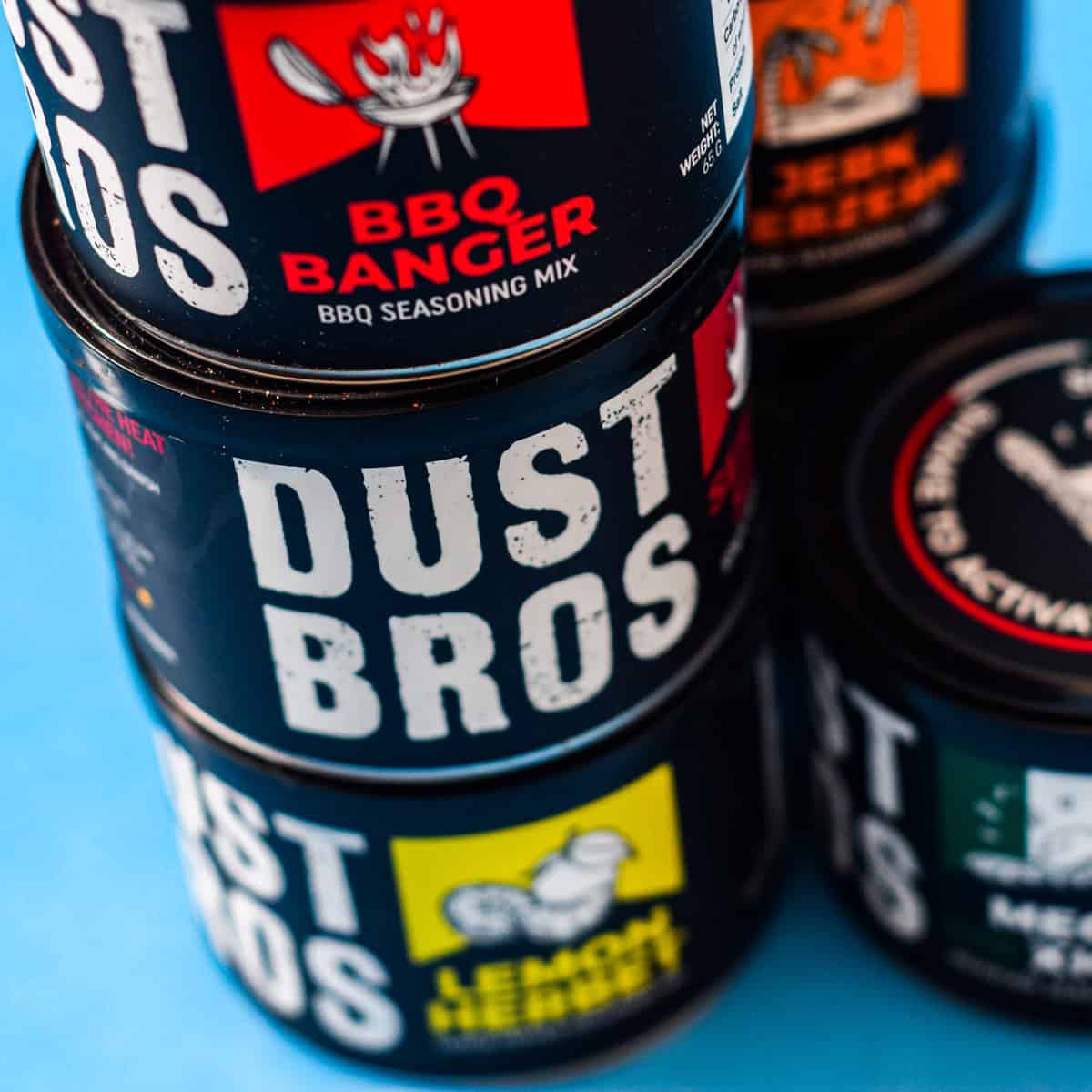 Dust bros seasoning mix.