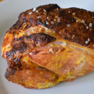 Image of Honey and Mustard Air Fryer Gammon.